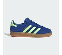 SCARPA GAZELLE INDOOR Royal Blue / Green Spark / Gold Metallic 31