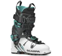 Scarpa - Scarponi scialpinismo - Gea RS White Black Emerald per Donne - Bianco Bianco 24,5