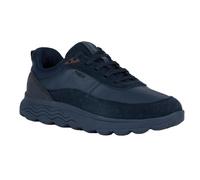 Scarpa Geox uomo Spherica nappa e scamosciato blu