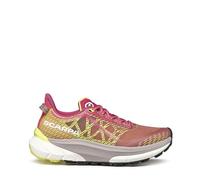 SCARPA Golden Gate ATR 2 GTX - Scarpe da trail running ed escursionismo da donna, Rosa vellutata/Verde brillante, 39 EU