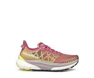 SCARPA Golden Gate ATR 2 GTX - Scarpe da trail running ed escursionismo da donna, Rosa vellutata/Verde brillante, 39 EU