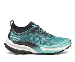 Scarpa Golden Gate ATR GTX I-Respond, Trail Running Donna, Aruba Blue Black, 38.5 EU