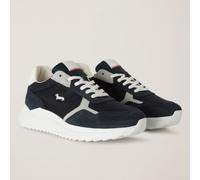 Scarpa Harmont&Blaine Bolt Inserti Camoscio E Tela