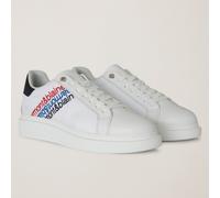 Scarpa Harmont&Blaine In Pelle Scritte Multicolor