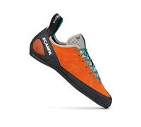 Scarpa Helix donna Rock climbing shoe, Donna, Mandarin Red, 40 M EU / 8.5 B(M) US