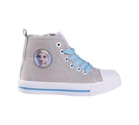 Scarpa In Tela Suola Pvc Alti Frozen 2 GRIGIO - T023 | BAMBINA CERDà