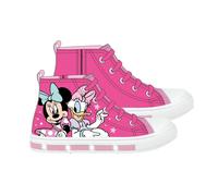 CERDÁ LIFE'S LITTLE MOMENTS Loneta Altas Zapatillas Luces Minnie 2-8 Años Antideslizante, Scarpe da Ginnastica Unisex-Bambini, Rosa, 28 EU