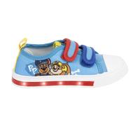 Scarpa In Tela Suola Pvc Con Luci Paw Patrol BLU - T030 | MASCHIO CERDà