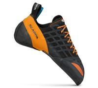 Scarpa Instinct Lace - scarpette da arrampicata - uomo 41 EU Black/Orange man Vibram