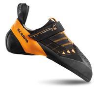 Scarpa Instinct VS - scarpette arrampicata - uomo 41,5 EU Black/Orange man Vibram