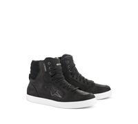 Alpinestars J-6 Scarpe impermeabili, Bianco/nero, Taglia 9,5 (42,5)