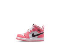 Scarpa Jordan 1 Mid - Neonati/Bimbi piccoli - Rosa 27