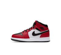 Scarpa Jordan 1 Mid - Ragazzo/a - Nero 38.5