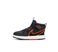 Scarpa Jordan 1 Mid RM EasyOn - Bambino/a - Nero 28