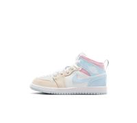 Scarpa Jordan 1 Mid SE - Bambini - Blu 31