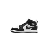 Scarpa Jordan 1 Mid SE - Bambini - Nero 33