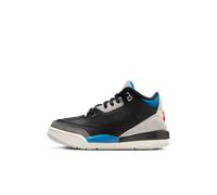 Scarpa Jordan 3 Retro - Bambino/a - Nero 27.5