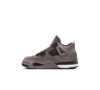 Scarpa Jordan 4 Retro "Cave Stone and Black" - Bambino/a - Grigio 30
