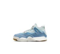 Scarpa Jordan 4 Retro "Worn Blue" - Bambino/a - Bianco 33.5