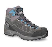 Scarpa Kailash GTX, Trekking da Uomo, Shark-Gray-Lake Blue Gore-Tex TM Biometric Trek, 44 EU