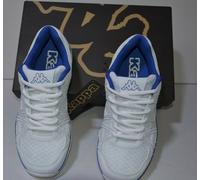 Scarpa Kappa 4trainning ulaker Colore bianco, con cuciture in blu comoda