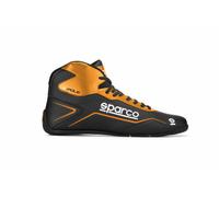 SCARPA KART SPARCO K-POLE NEW 2020 NERO ARANCIO FLUO' MIS 43 ENDURANCE RENT NOLO