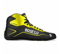SCARPA KART SPARCO K-POLE NEW 2020 NERO-GIALLO FLUO' MIS 43 ENDURANCE NOLEGGIO