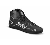 SCARPA KART SPARCO K-POLE NEW 2020 NERO-NERO MIS 34 ENDURANCE NOLEGGIO BIMBO
