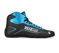 Scarpa Karting K-POLE Taglia 35 Nero/Azzurro SPARCO - art. 00126935NRAZ