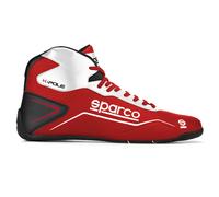 Scarpa Karting K-POLE Taglia 41 Rosso/Bianco SPARCO - art. 00126941RSBI