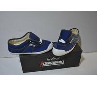 Scarpa kawasaki New Basic X102 Dark Navy blu, modello casual, donna