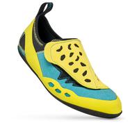 Scarpa - Kid's Piki J - Scarpette da arrampicata EU 35/36 giallo/turchese