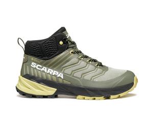 Scarpa - Kid's Rush Mid GTX - Scarpe da trekking EU 37 olivia