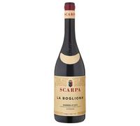 Scarpa La Bogliona Barbera d'Asti Superiore DOCG 2019 0,75 ℓ