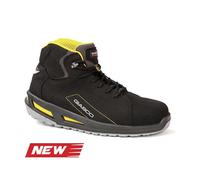 SCARPA LAVORO ANTINFORTUNISTICA SUOLA ALTA S3 BARCHETTA AIUTA LA CIRCOLAZIONE