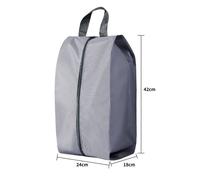 Scarpa leggera per borsa da viaggio con comoda chiusura per un facile accesso