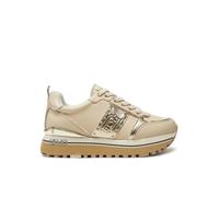 SCARPA LIU JO DONNA MAXI WONDER BIANCO/BEIGE BF4003 PX0102