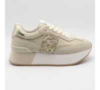 Scarpa LIU JO Donna mod. DREAMY 02 SUEDE/LAMINATE Col. BEIGE Sconto -30%