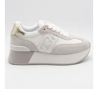 Scarpa LIU JO Donna mod. DREAMY 02 SUEDE/LAMINATE Col. GHIACCIO Sconto -30%