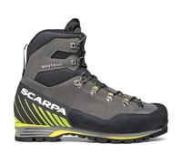 Scarpa Manta Tech GTX, Scarponi da Montagna Uomo, Shark-Lime Gore-Tex FT PENTAX Precision XT, 45 EU