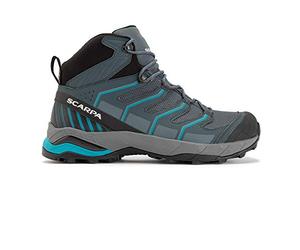 Scarpa Maverick Mid GTX - Stivali da Escursionismo Alti, Iron Gray-Octane Gore-Tex SHT Crossover,