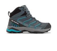 Scarpa Maverick Mid GTX, Stivali da Escursionismo Alti Uomo, Iron Gray-Octane Gore-Tex SHT Crossover, 43 EU