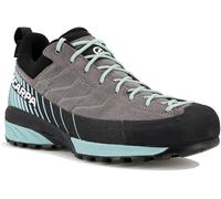 Scarpa Mescalito Gtx Wmn Midgray Aqua 22 - Scarpa avvicinamento - Blu/grigio [Taglia : 37.5]