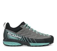 Scarpa Mescalito GTX W - scarpe da avvicinamento - donna 41,5 EU Grey/Light Blue woman Gore-Tex,Vibram