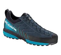 Scarpa MESCALITO GTX, Stivali da Escursionismo Uomo, Ottanio-Lake Blue Gore-Tex BNN DYNAMIS LB, 43 EU