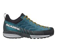 Scarpa Mescalito GTX M - scarpe da avvicinamento - uomo 45 EU Blue man Gore-Tex,Vibram