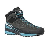 Scarpa Mescalito Mid GTX - scarpe da avvicinamento - uomo 43 EU Dark Grey/Light Blue man Gore-Tex,Vibram