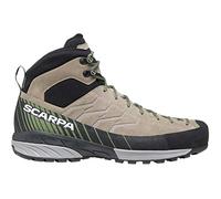 Scarpa Mescalito Mid GTX, Stivali da Montagna Unisex-Adulto, Taupe, 41.5 EU