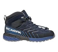 Scarpa MESCALITO Mid Kid GTX - Stivali da Escursionismo Alti, Mojito GTX Agave Green-Agave Gore-Tex BM Spider Trek,