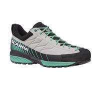 Scarpa Mescalito W - scarpe da avvicinamento - donna 40 EU Light Grey/Light Green woman Vibram